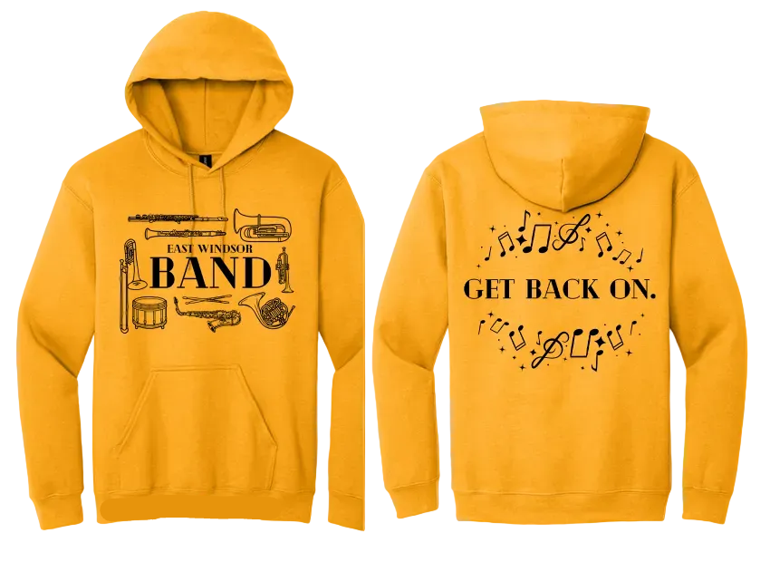 East Windsor Music Department - Cotton Pullover Hoodies