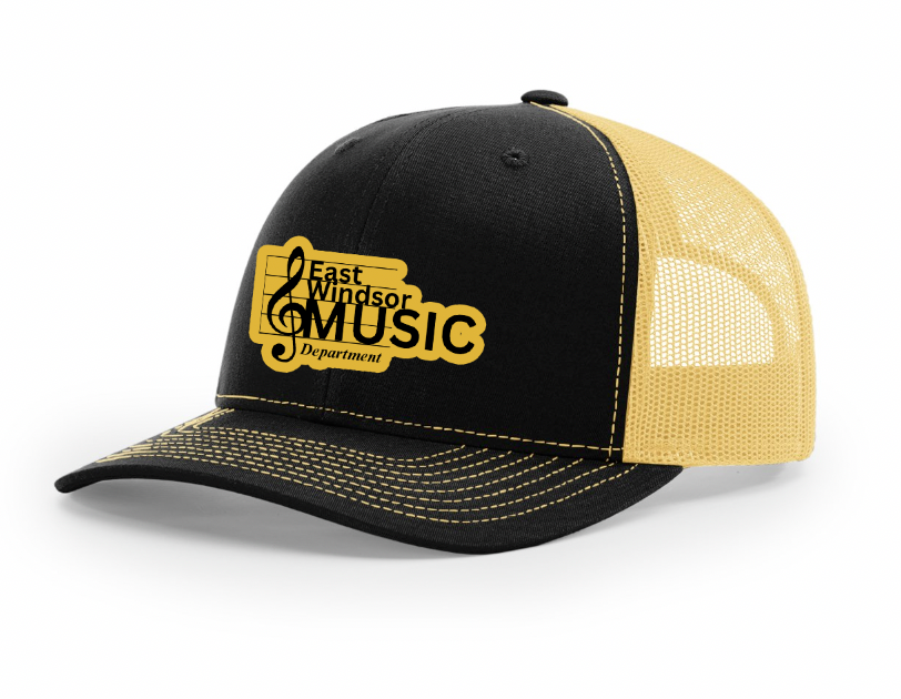 East Windsor Music Department - Richardson 112 Trucker Cap with Leather Patch