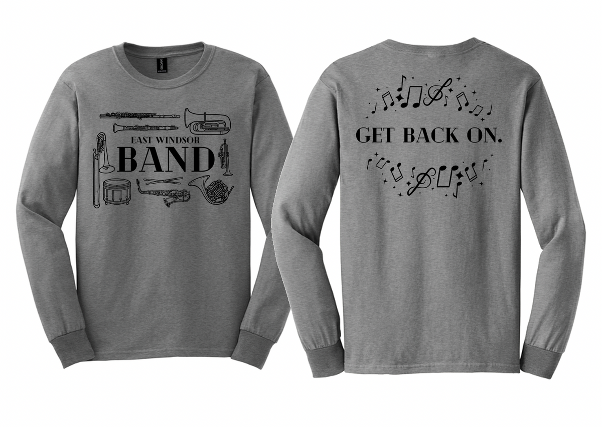 East Windsor Music Department - Long-Sleeve T-Shirts