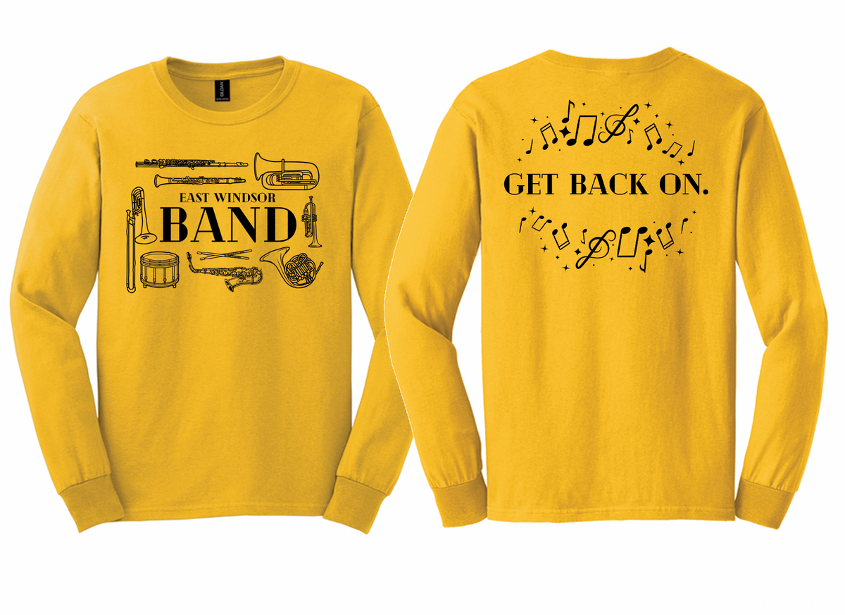 East Windsor Music Department - Long-Sleeve T-Shirts