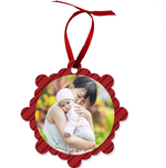 Aluminum Double Sided Ornaments