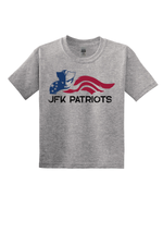 Youth DryBlend 50 Cotton/50 Poly T-Shirt (JFK)