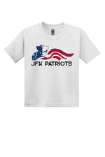 Youth DryBlend 50 Cotton/50 Poly T-Shirt (JFK)