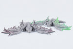 3D Printed Stone Dragon - Articulated and Moveable Wings
