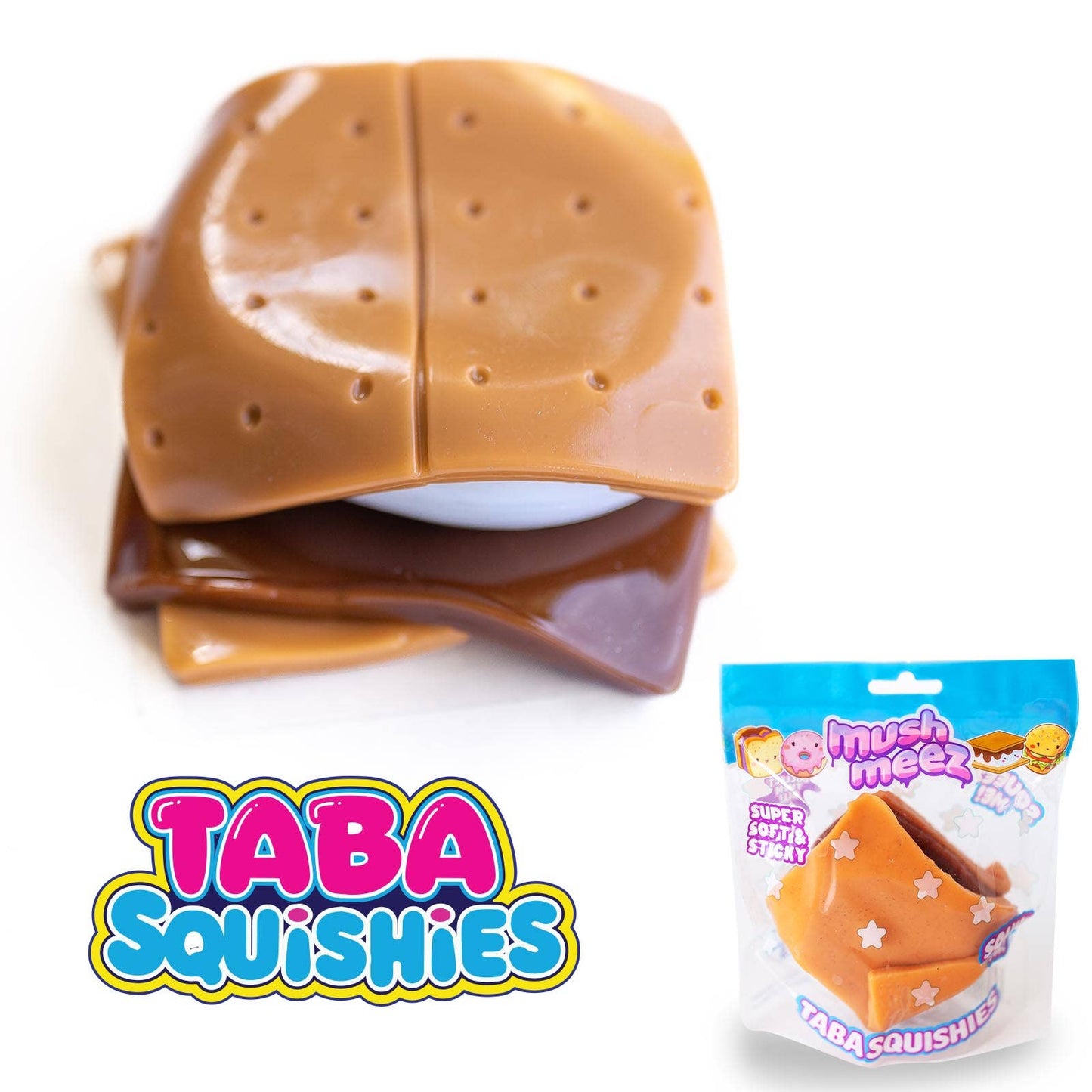 MushMeez Taba Squishes Food
