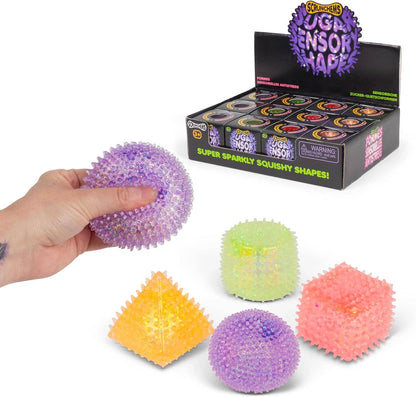 Scrunchems® Sensory Sugar Shapes Squishy