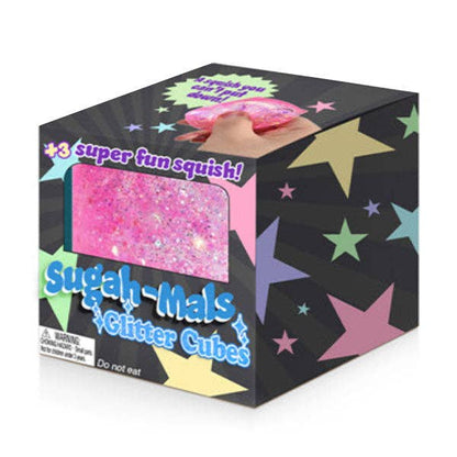 Sugah-Mals Glitter Med Sugar Cube