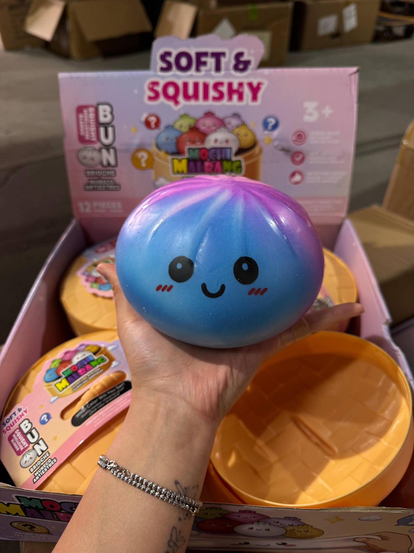 Jumbo TieDye Squishy Dumpling