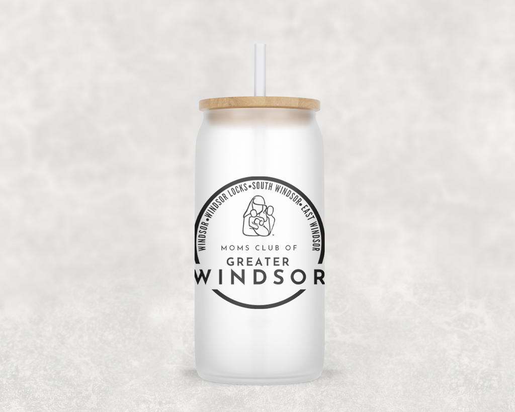 Mom's Club 16oz Bamboo Frosted Drink Cups