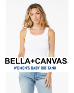 BELLA+CANVAS® Women’s Baby Rib Tank