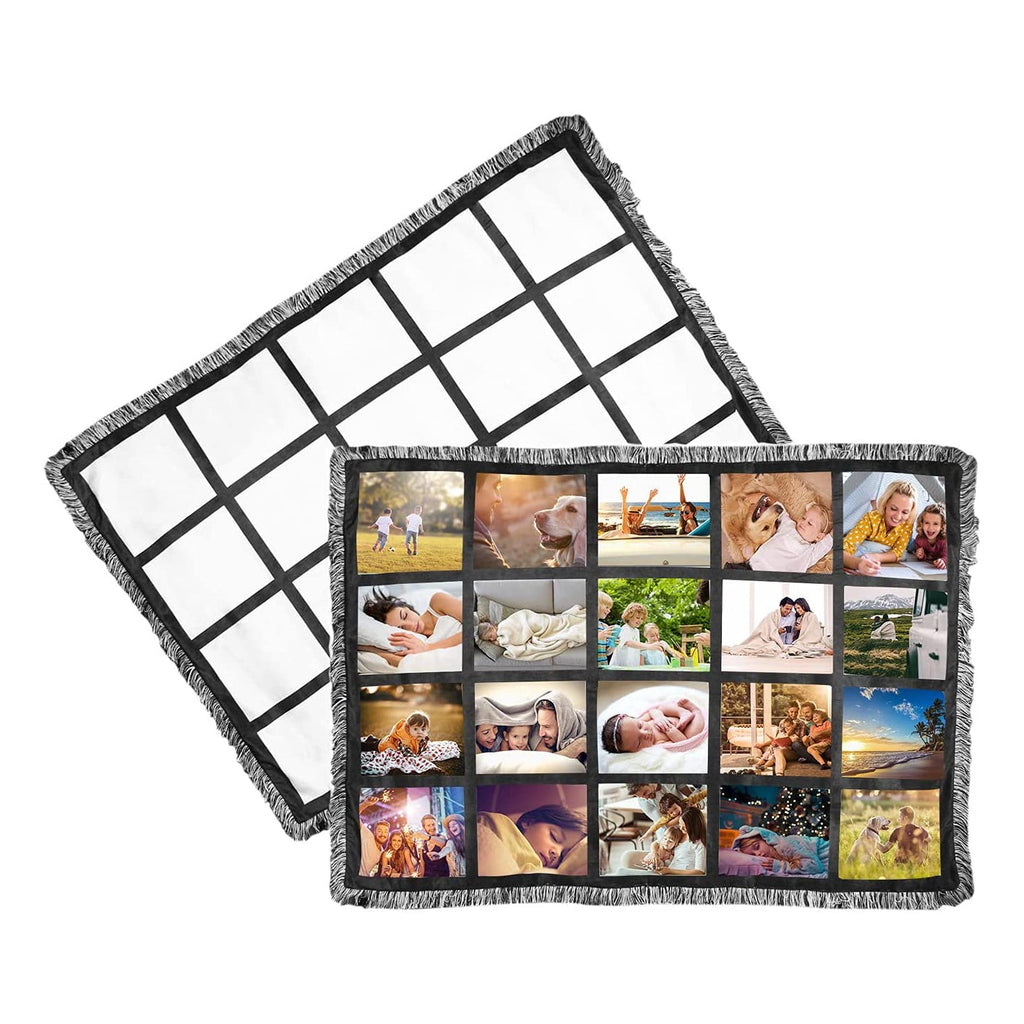 40x60 20 panel Fleece blanket