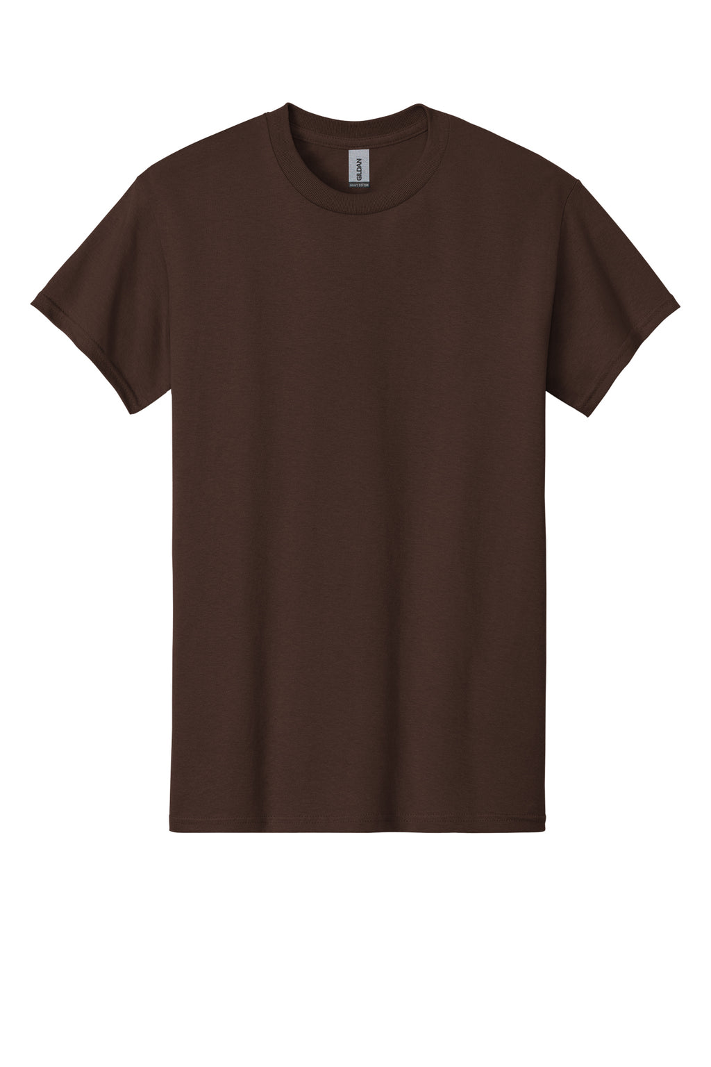 Gildan Dark Chocolate Mens/Unisex S/S Shirts