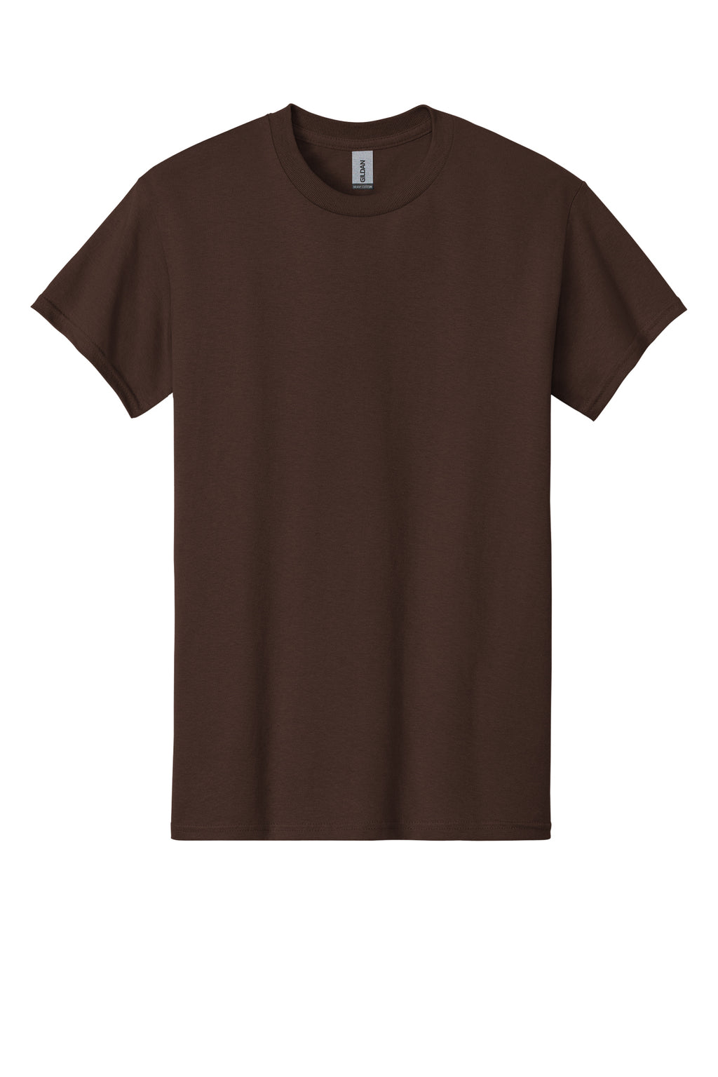 Gildan Mens/Unisex S/S Shirts Dark Chocolate