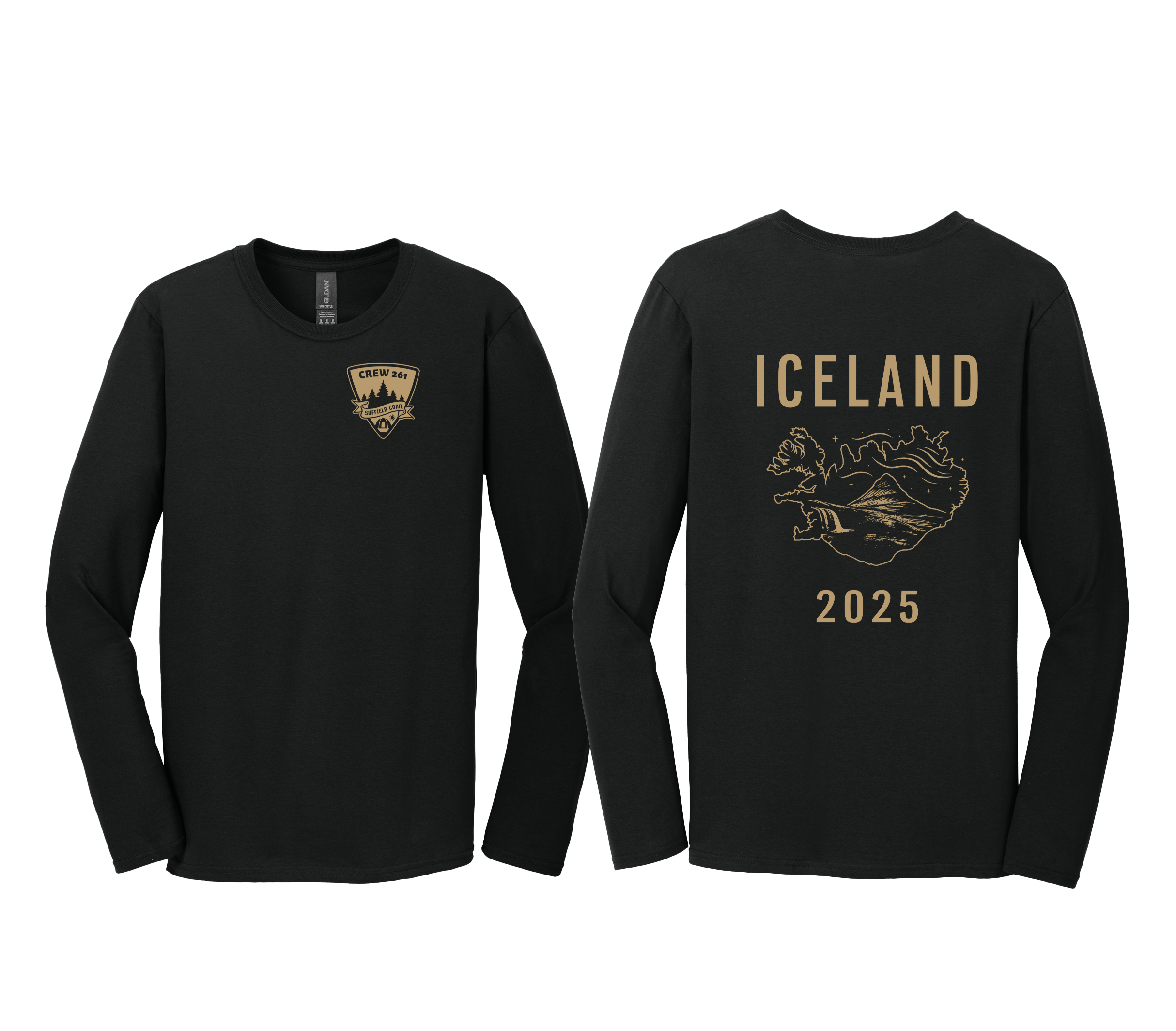 Iceland 2025 Cotton Long Sleeve (Troop 260/262)