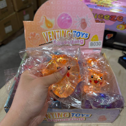 Sugar Squeeze Glitter Pikachu