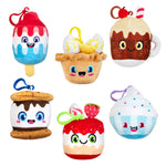 Oh So Yummy Dessert Shop Plush Backpack Buddies -36 Count