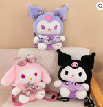 Plush Back packs