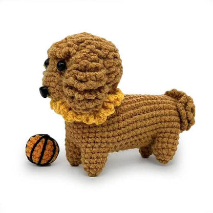 Loop Brigade™ Mystery Pups Crochet Kit