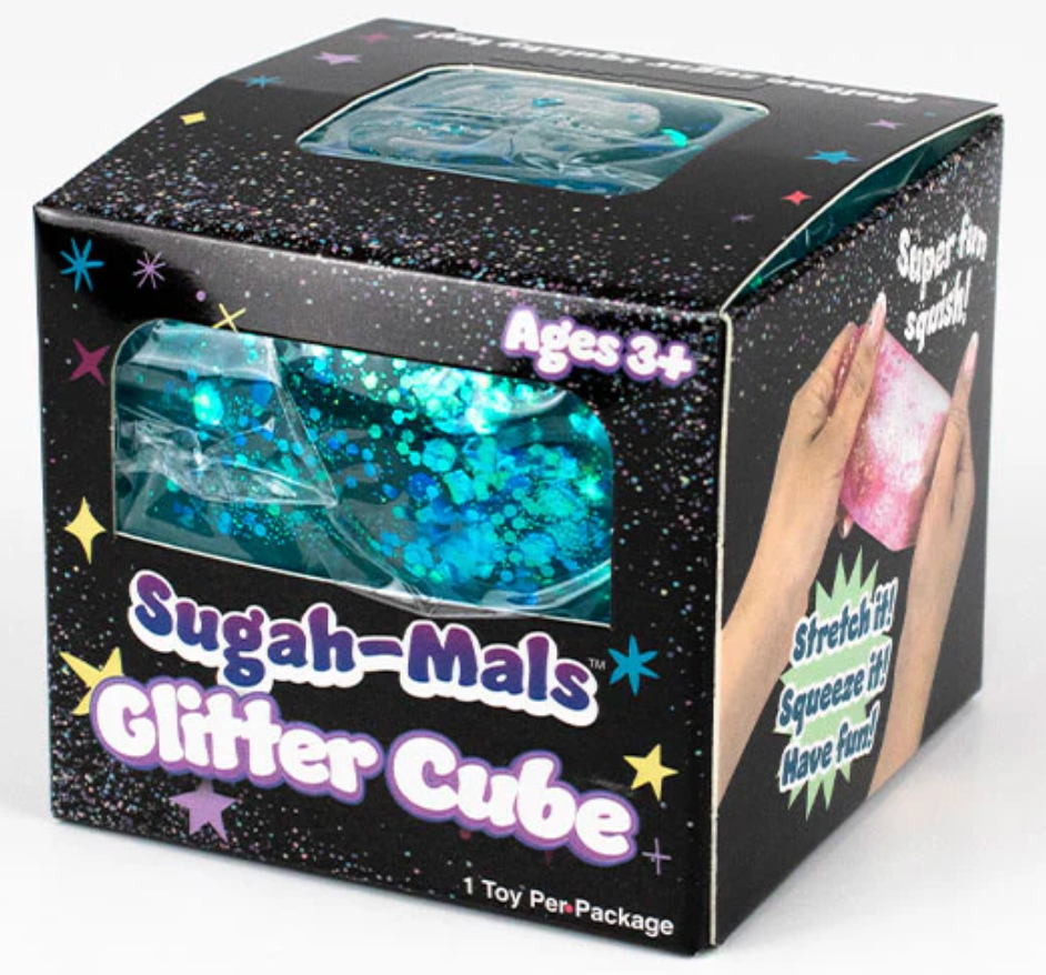 Sugah-Mals Glitter Mini Sugar Cube