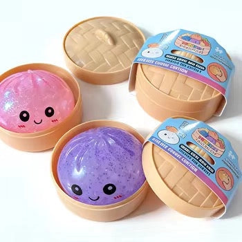 Squishy Glitter Dumplings