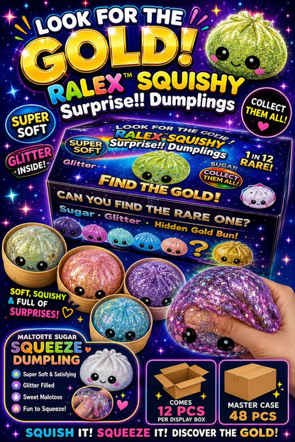 Sugar Glitter Dumpling