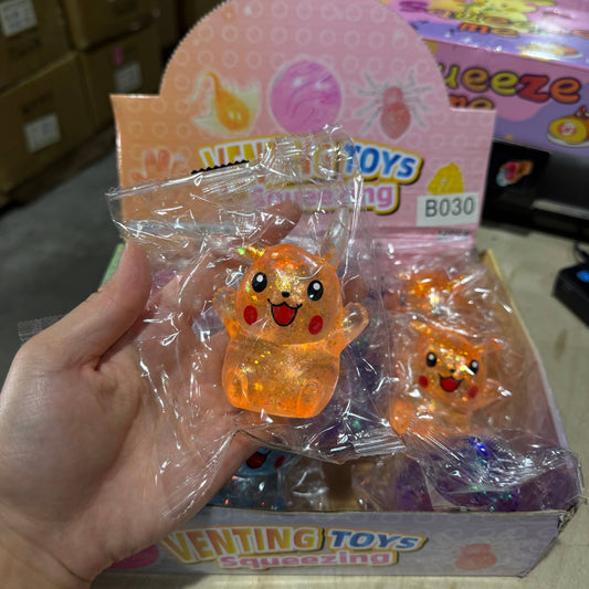 Sugar Squeeze Glitter Pikachu