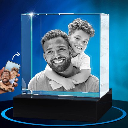 3D Photo Crystal Blocks