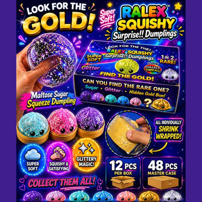 Sugar Glitter Dumpling