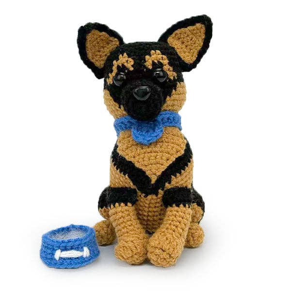 Loop Brigade™ Mystery Pups Crochet Kit