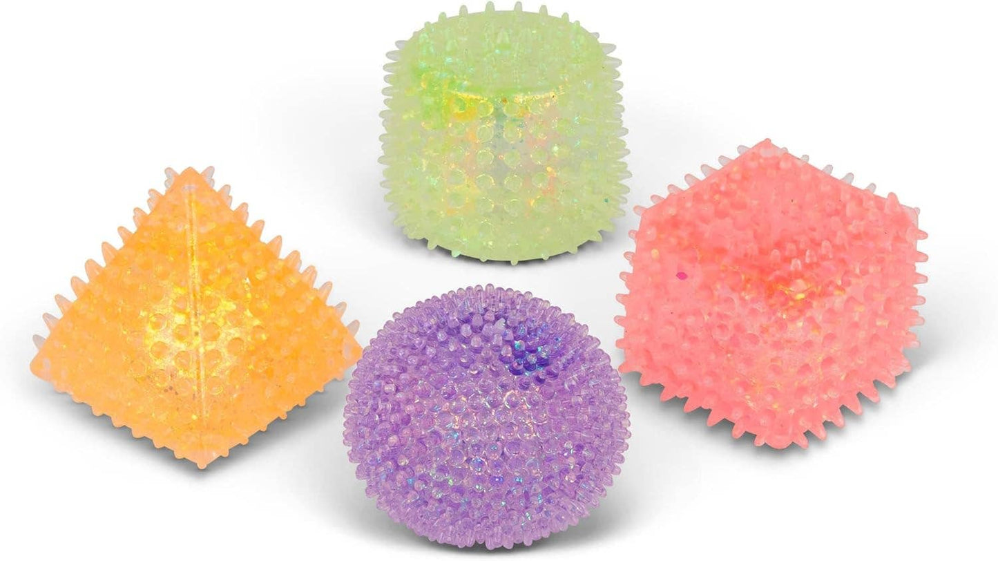 Scrunchems® Sensory Sugar Shapes Squishy