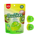 Amos 4D Peelerz Peelable Fruit Gummy Candy (6oz) Multiple Flavors