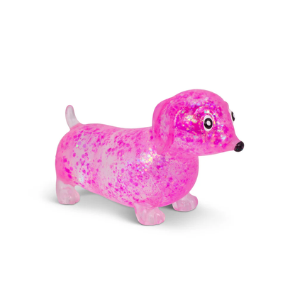 Scrunchems® Sugar Sausage Dog Squishy | Dachshund Fidget