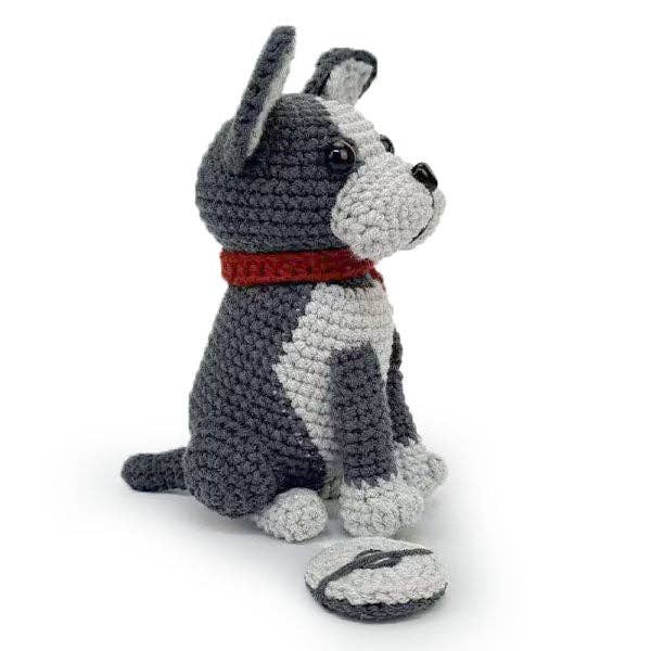 Loop Brigade™ Mystery Pups Crochet Kit