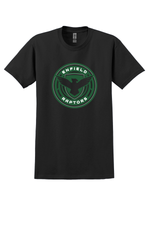 Mens/Unisex DryBlend 50 Cotton/50 Poly T-Shirt (Raptors)