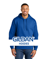 Gildan Hooded Sweatshirt Mens/Unisex Hoodies