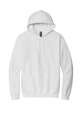 Gildan Soft touch Hooded Sweatshirt Mens/Unisex Hoodies White