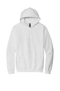 Gildan Soft touch Hooded Sweatshirt Mens/Unisex Hoodies White