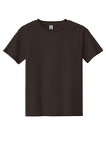 Gildan Youth S/S Shirts Dark Chocolate