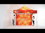 Premium Aluminum 10' Tent Kit 17" Valance