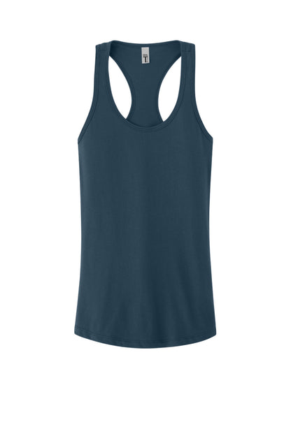 Next Level Apparell Womens Racerback Tank Tops Black