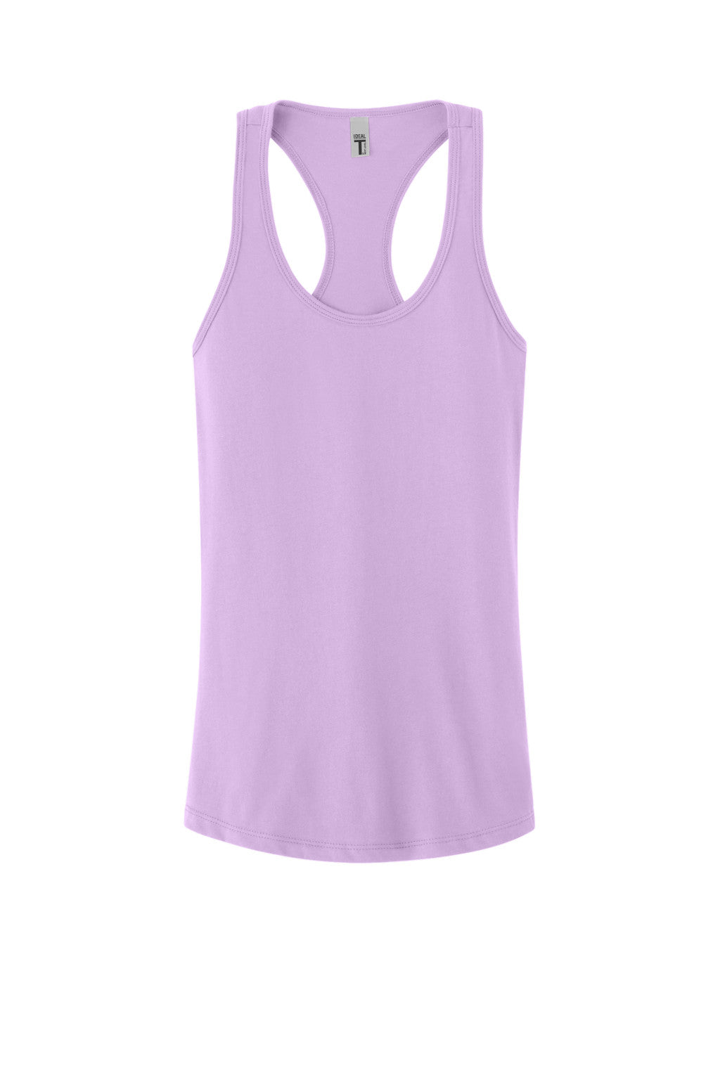 Next Level Apparell Womens Racerback Tank Tops Black