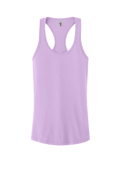 Next Level Apparell Womens Racerback Tank Tops Black