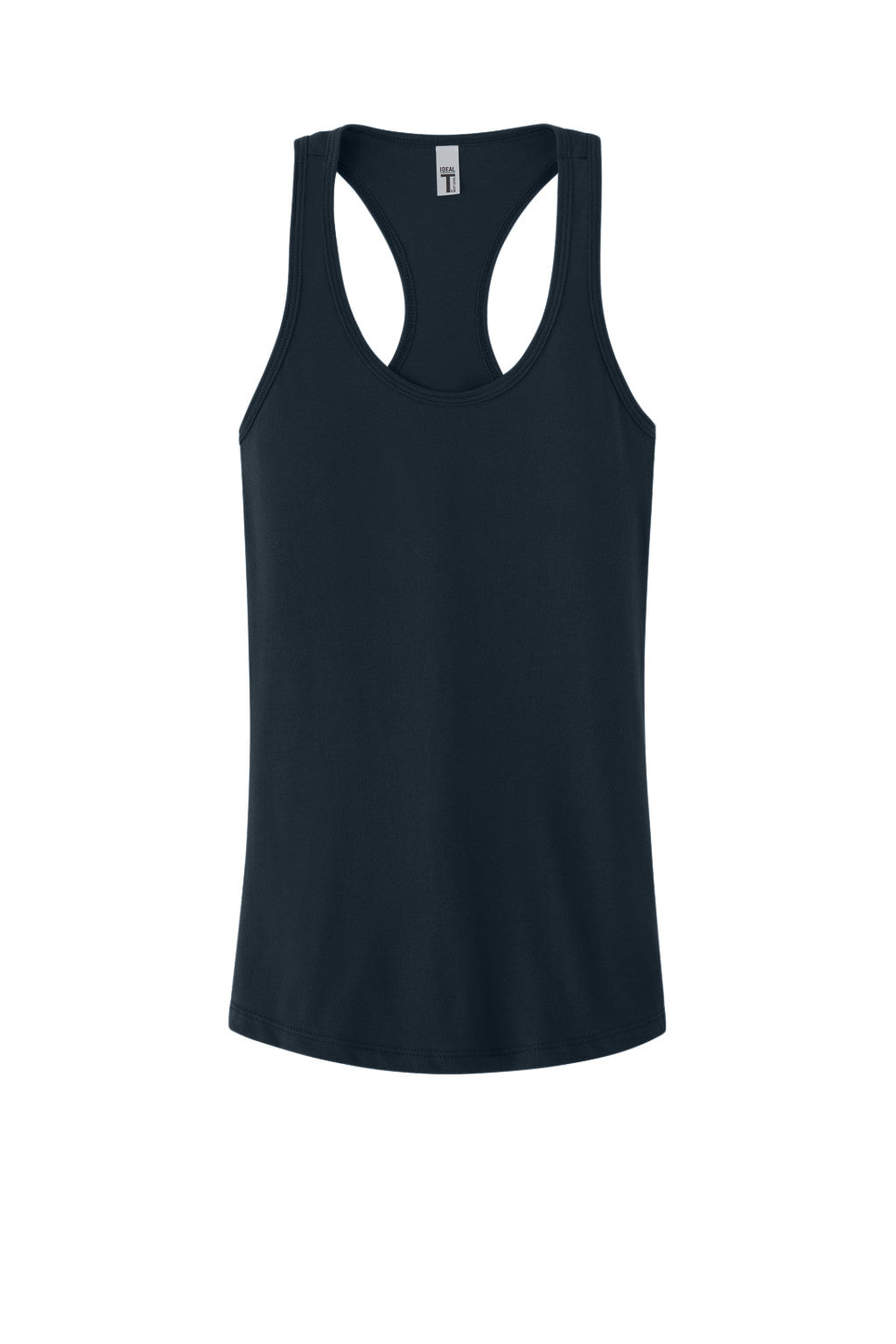 Next Level Apparell Womens Racerback Tank Tops Black