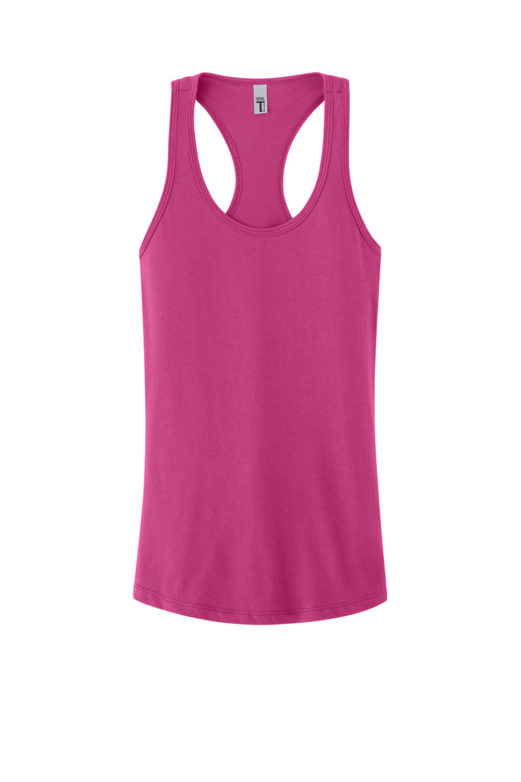Next Level Apparell Womens Racerback Tank Tops Black