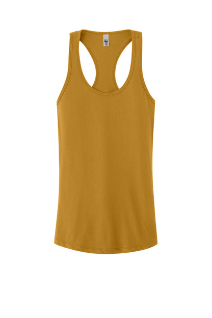 Next Level Apparell Womens Racerback Tank Tops Black