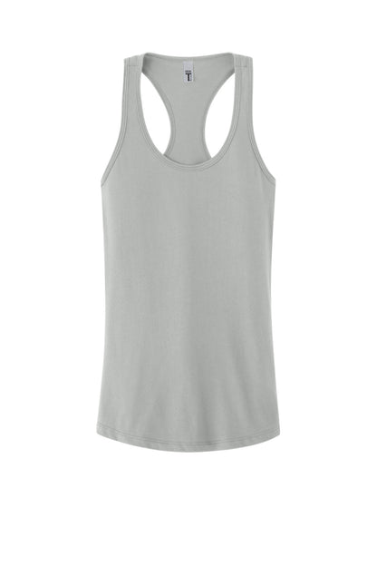 Next Level Apparell Womens Racerback Tank Tops Black