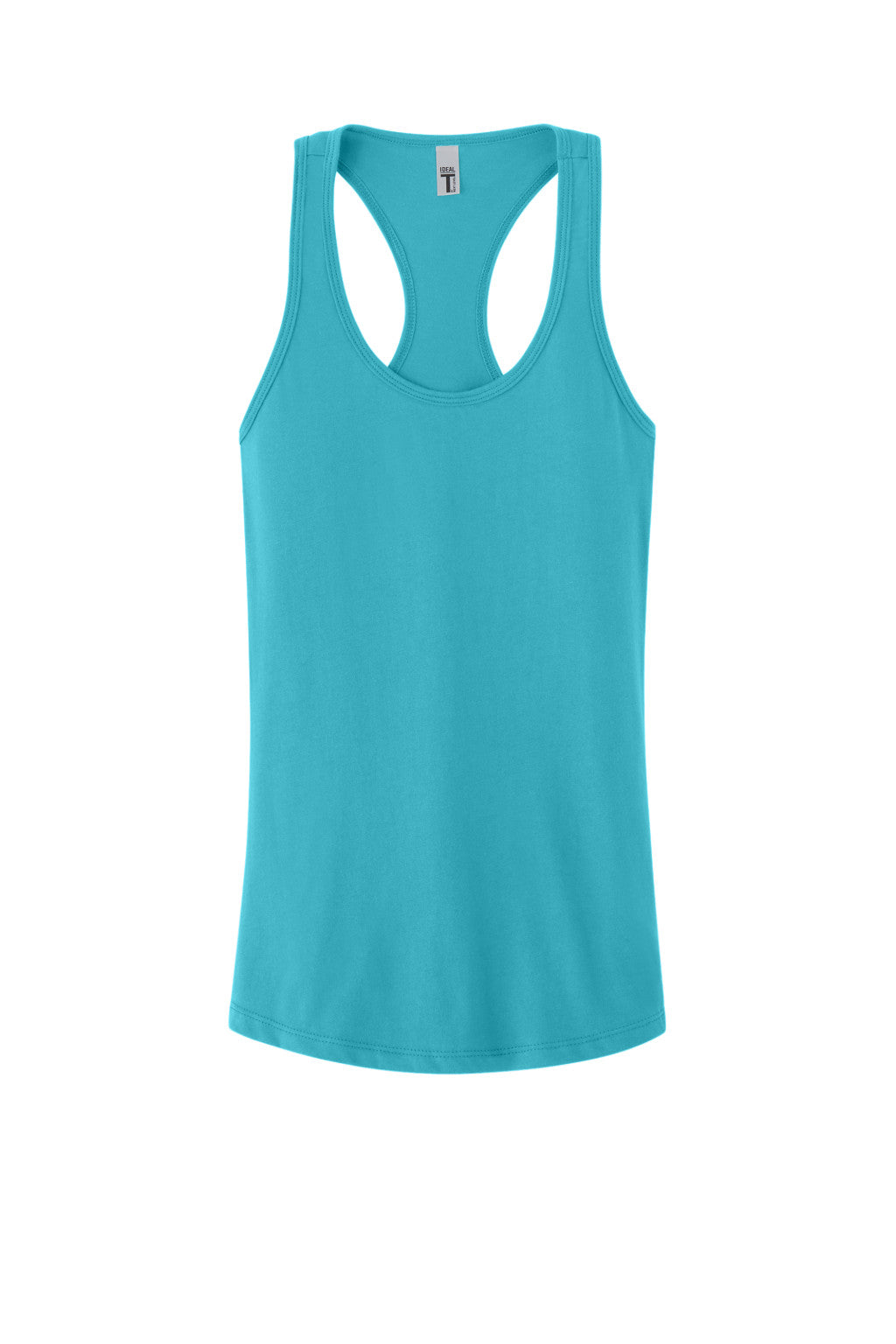 Next Level Apparell Womens Racerback Tank Tops Black