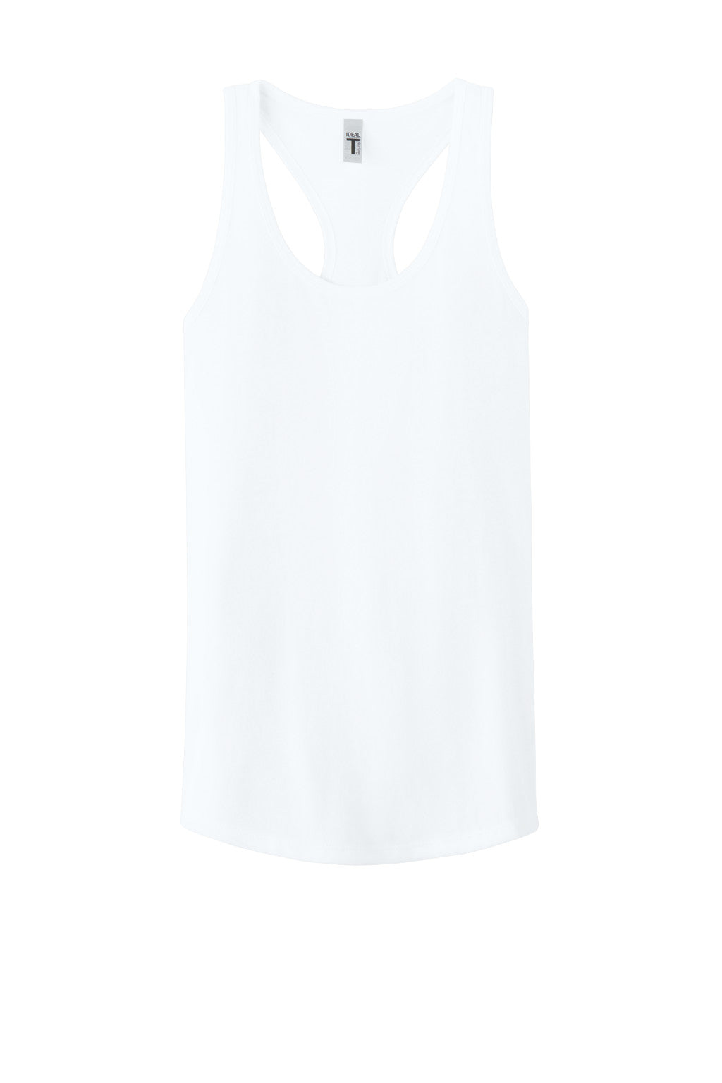 Next Level Apparell Womens Racerback Tank Tops Black