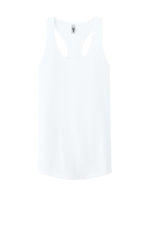 Next Level Apparell Womens Racerback Tank Tops Black