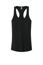 Next Level Apparell Womens Racerback Tank Tops Black